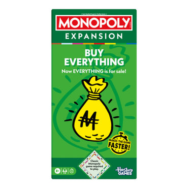 Monopoly: Buy Everything Expansion