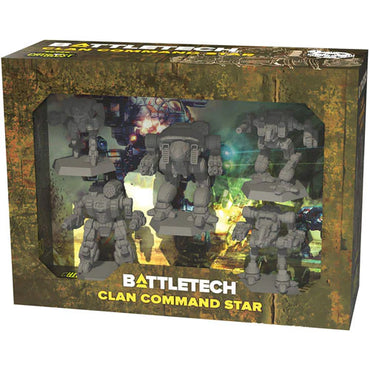 Battle Tech: Miniature Force Pack Clan Command Star