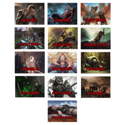 D&D 5E: Condition Cards