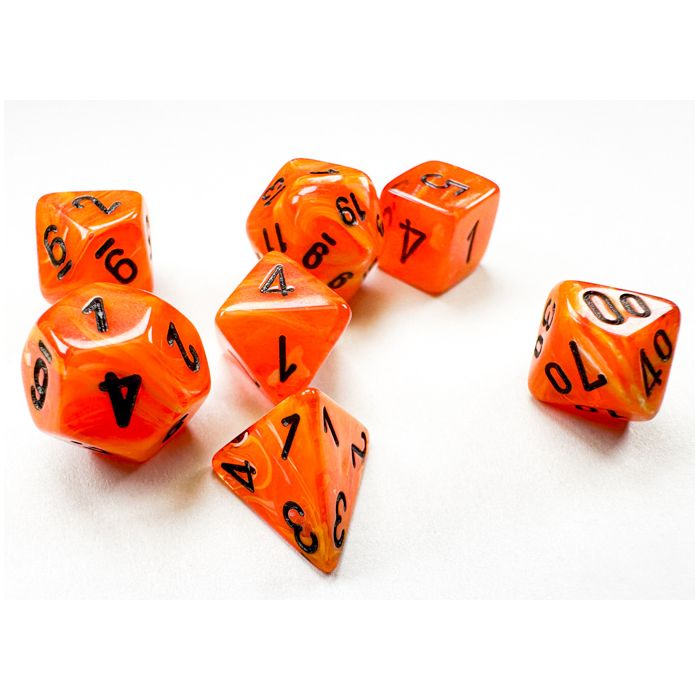 7-Die Set Mini Vortex: Orange/Black CHX20433