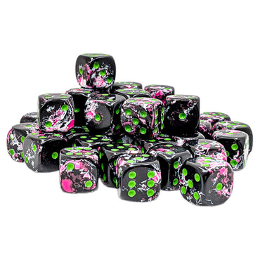d6Cube 12mm Brush: Paintball (36)
