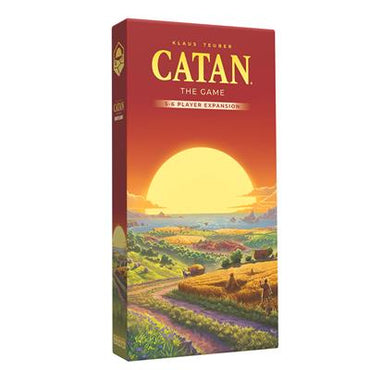 Catan: The Game 5-6 player expansion