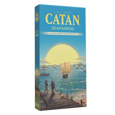 Catan: Seafarers 5-6 player expansion