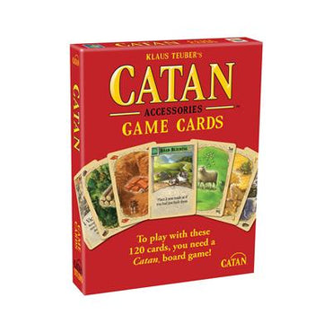 CATAN - BASE GAME CARDS