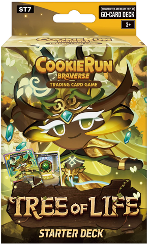 CookieRun Braverse TCG - [ST-07] Tree of Life Yellow Starter Deck