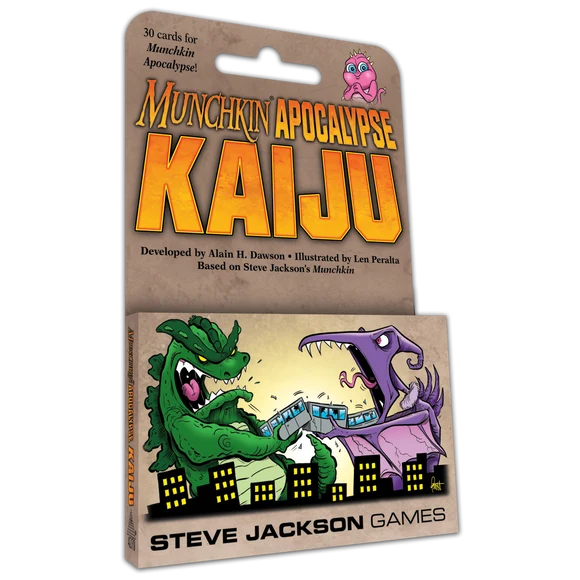 Munchkin Apocalypse: Kaiju