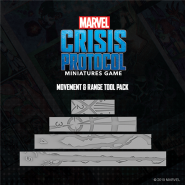 Marvel: Crisis Protocol: Movement & Range Tool *new*