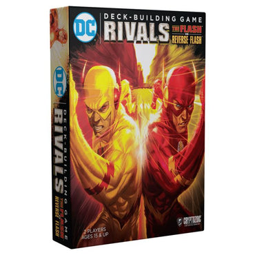 DC Deck-Building Game: Rivals the Flash vs Reverse Flash