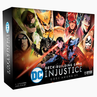 DC Deck-Building Game: Injustice Gods Among Us