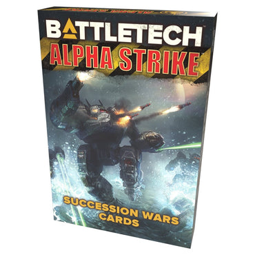 Battletech: Alpha Strike: Succession Wars Cards