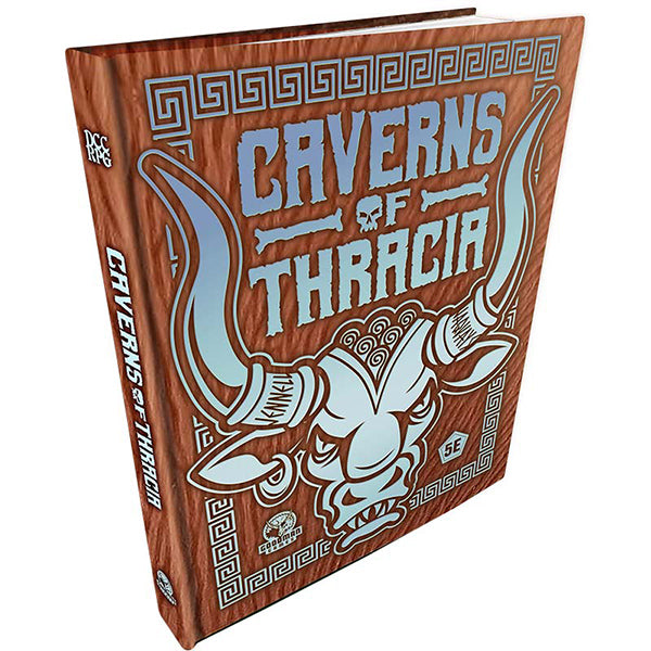 The Caverns of Thracia (5E) Minotaur Hide Cover
