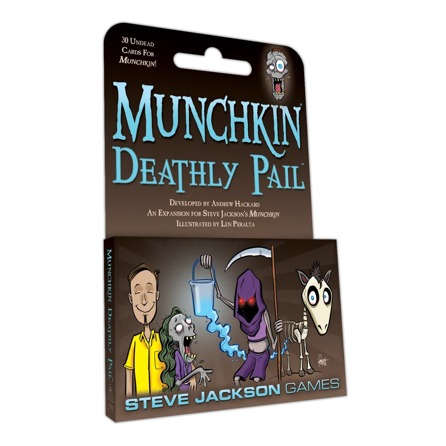 Munchkin Deathly Pail