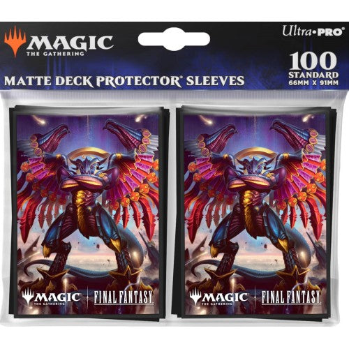 Ultra Pro Sleeves: MTG Final Fantasy- Summon: Bahamut(100ct)