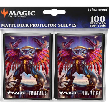 Ultra Pro Sleeves: MTG Final Fantasy- Summon: Bahamut(100ct)