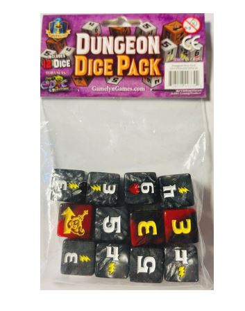 Tiny Epic Dungeons Extra Dice Pack