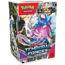 Pokémon TCG: Scarlet & Violet 5: Temporal Forces: Build & Battle Box