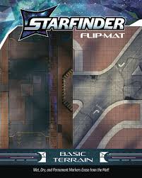 Starfinder 2E: Flip Mat: Basic Terrain