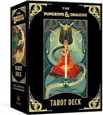 Dungeons and Dragons Tarot Deck