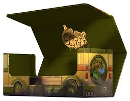 Ultimate Guard Arkhive 400+ Xenoskin Magic: The Gathering "Teenage Mutant Ninja Turtles" - Turtles Van