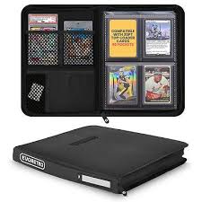 Toploader Binder: Compact Black