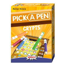 Pick A Pen Crypts