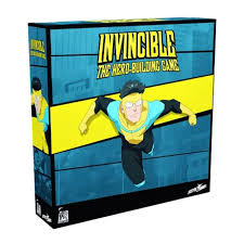 Invincible: The Hero-Building Game