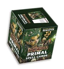 Pathfinder 2E: Primal Spell Cards (Remastered)