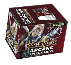 Pathfinder 2E: Arcane Spell Cards (Remastered)