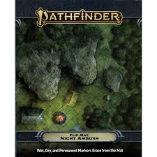 Pathfinder 2E: Flip Mat: Night Ambush