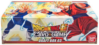 DragonBall Super Card Game: Draft Box 3