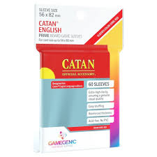 Gamegenic Catan English Red 56x82mm