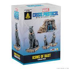 Marvel Crisis Protocol: Icons of Bast Terrain Pack | All About Games