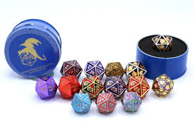 D20 Quest's Reward Mystery Solid Metal