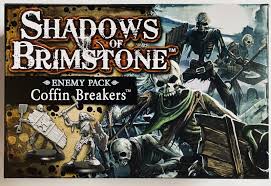 Shadows of Brimstone: Coffin Breakers Enemy Pack