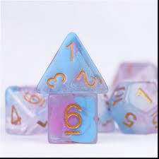 Flare of Ambition RPG Dice Set