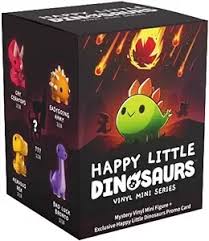 Happy Little Dinosaurs: Vinyl Mini