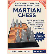 Silver Martian Chess