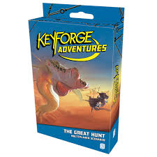 KeyForge: Adventures: The Great Hunt