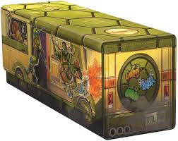 Ultimate Guard Arkhive 400+ Xenoskin Magic: The Gathering "Teenage Mutant Ninja Turtles" - Turtles Van