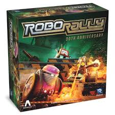 Robo Rally: 30th Anniversary Edition