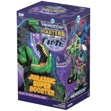 Marvel HeroClix: Masters of Time Jurassic Booster