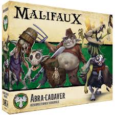 Malifaux 3E: Abra-Cadaver