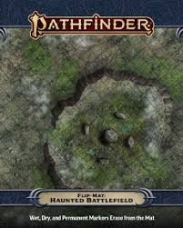 Pathfinder 2E: Flip-Mat: Haunted Battlefield