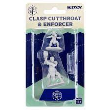 CR Mini: Clasp Cut Throat & Enforcer