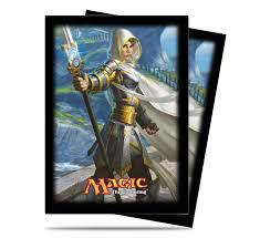 elspeth card sleeves MtG Theros Beyond Death Mythic Rare Elspeth, Sun's Nemesis #14 The clear side uses non Archangel Elspeth | March of