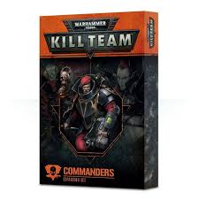 Warhammer 40K Kill Team: Commanders Expansion Set