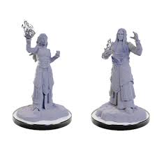 Dungeons & Dragons Nolzur's Marvelous Unpainted Miniatures: W22 Elf Wizards