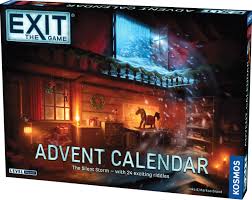 EXIT: Advent Calendar: The Silent Storm