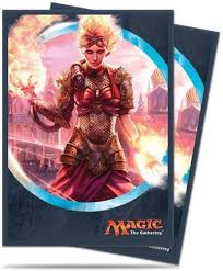 ULTRA PRO MTG SLEEVES: Chandra