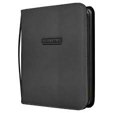 Toploader Binder: Black